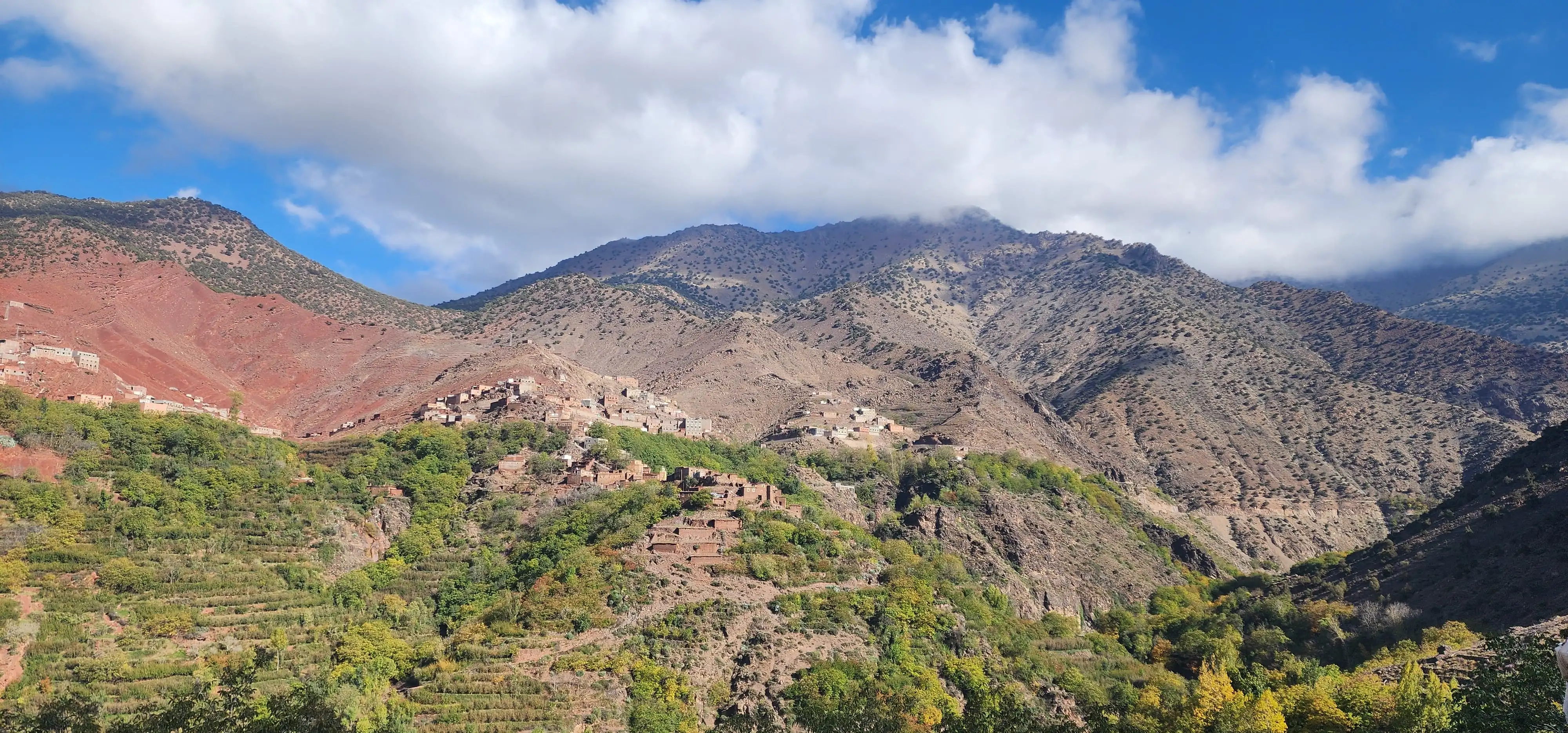 High Atlas Trekking